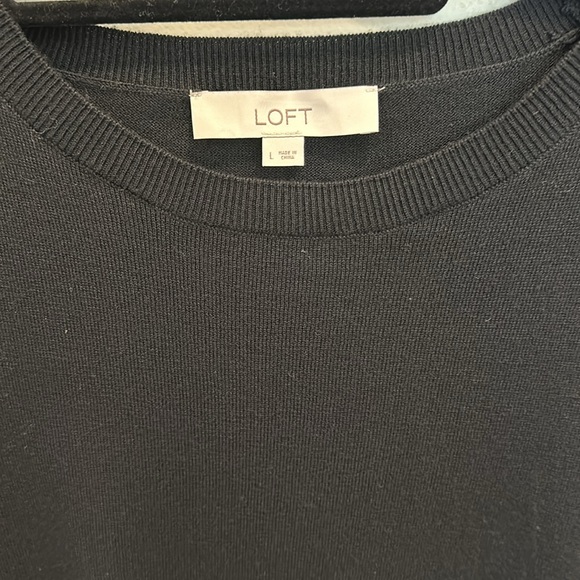 Loft sweater with sheer sleeves - Picture 4 of 6